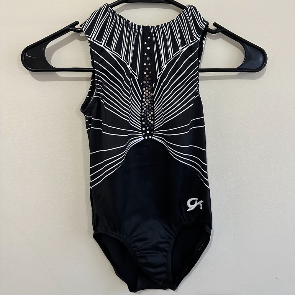 excellent condition Girls GK M leotard